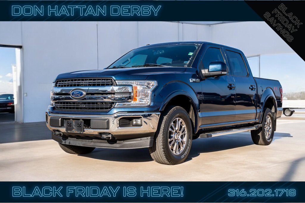 Used 2018 Ford F150 Lariat w/ FX4 Off-Road Package