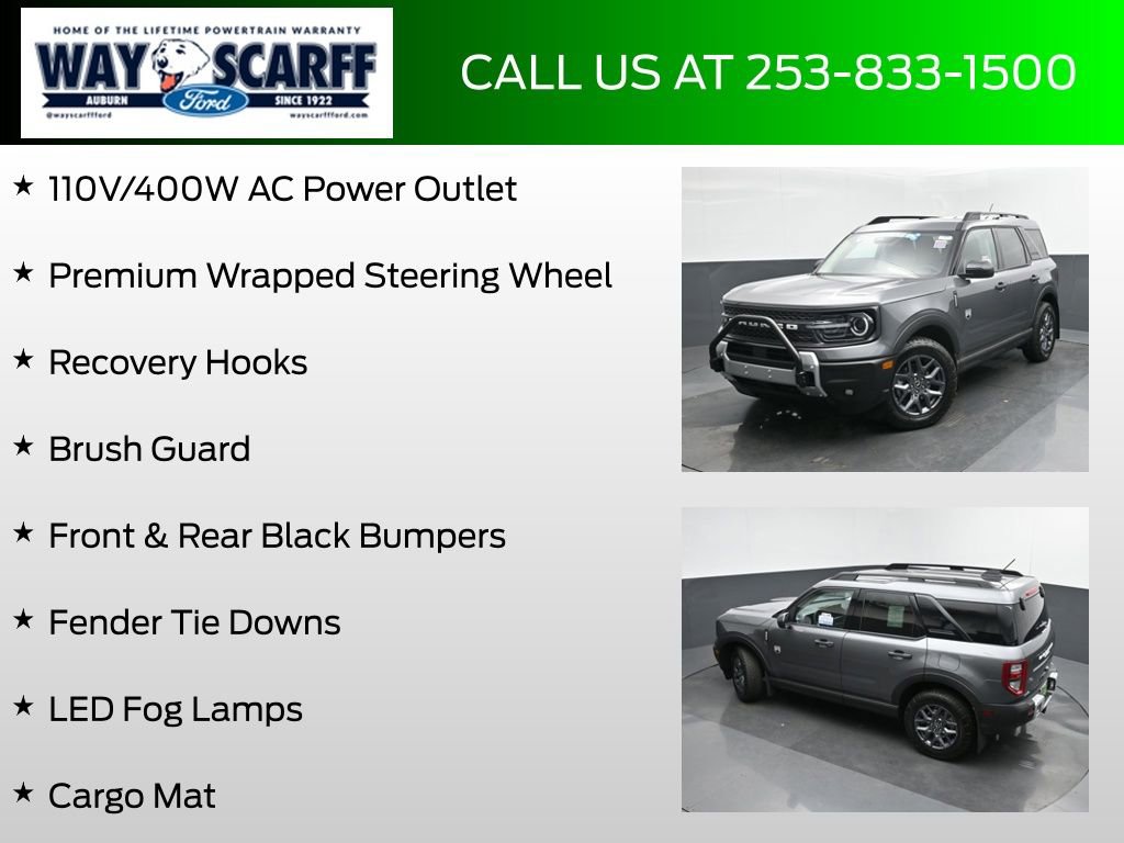 New 2025 Ford Bronco Sport Big Bend image 25