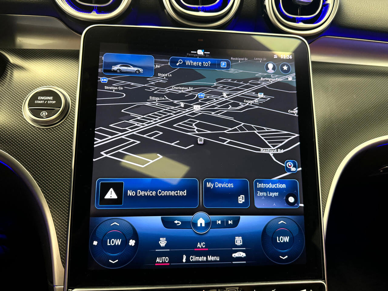 Used 2023 Mercedes-Benz C 300 4MATIC Sedan image 13