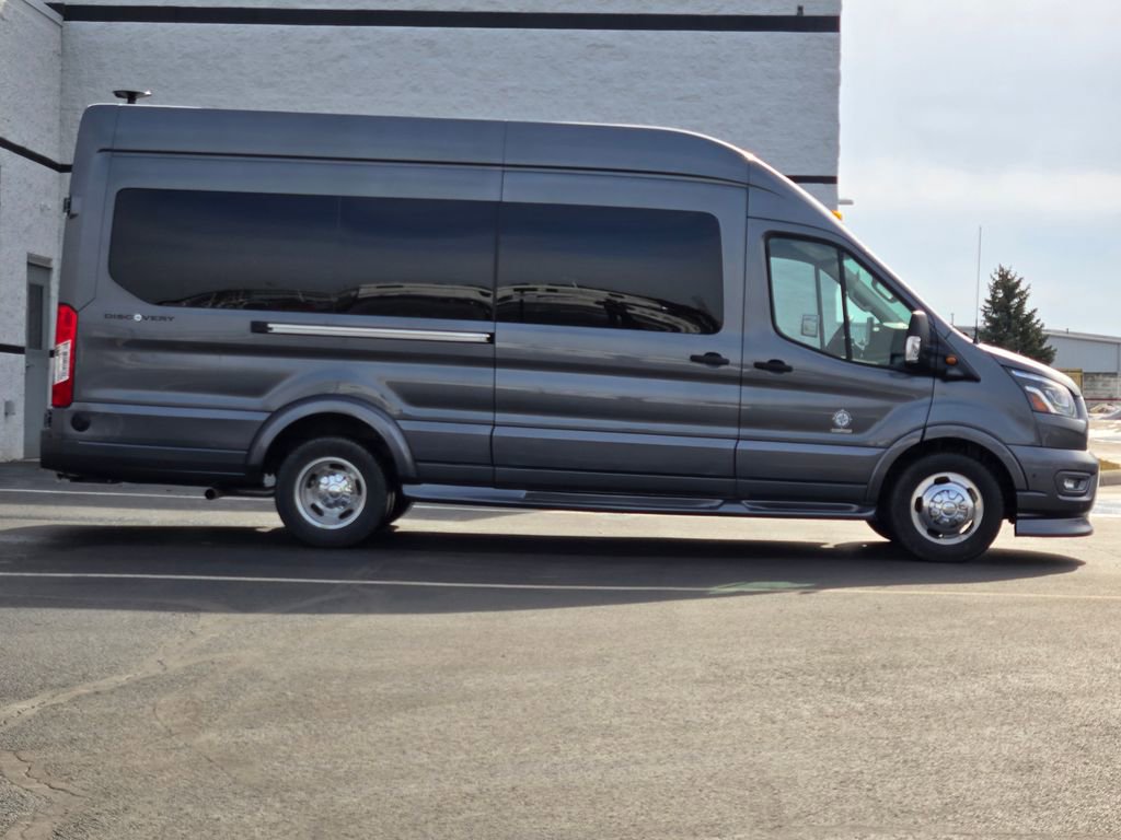 New 2024 Ford Transit 350 148 High Roof Extended DRW image 11