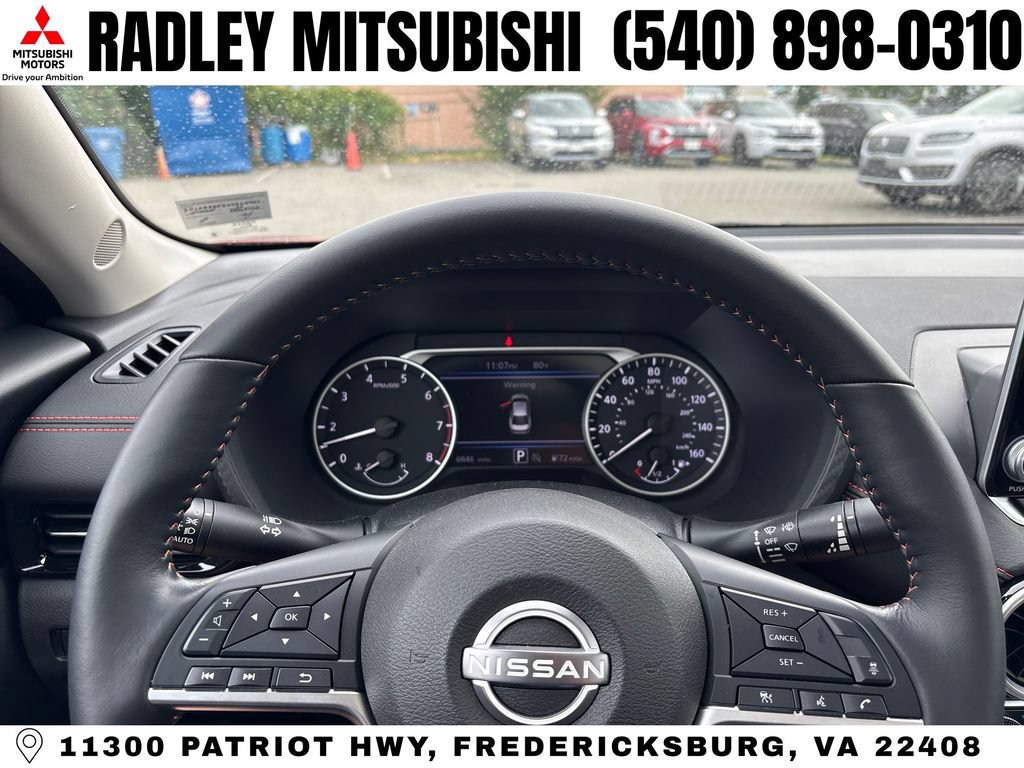 Used 2025 Nissan Sentra SR w/ SR Premium Package FWD image 6