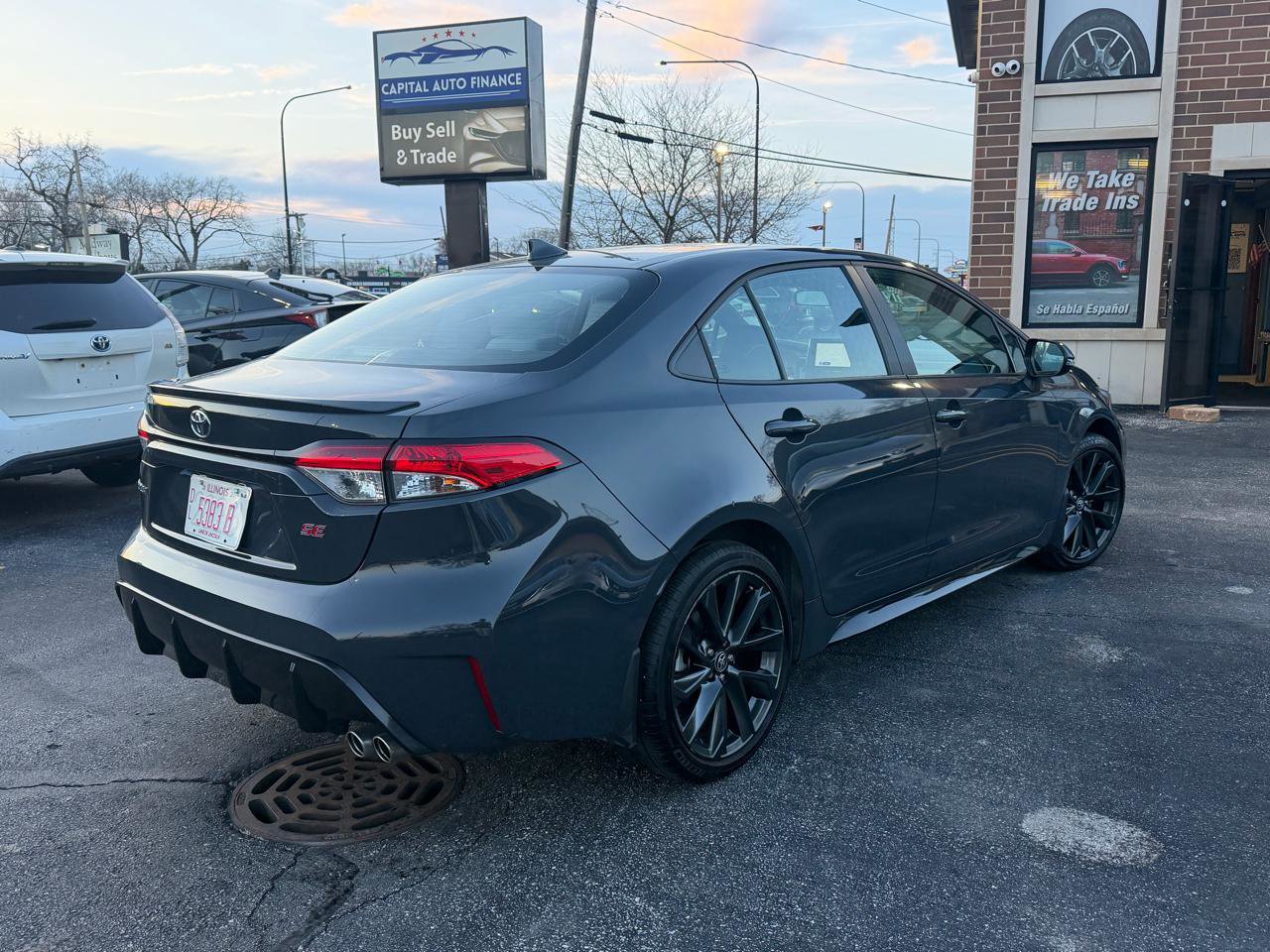 Used 2025 Toyota Corolla SE image 4