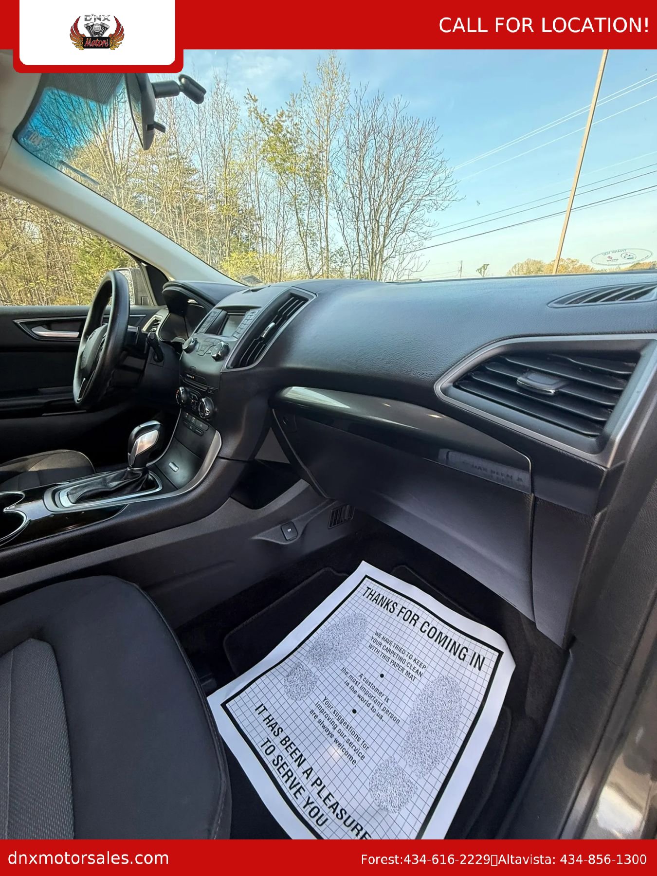 Used 2018 Ford Edge SE image 28