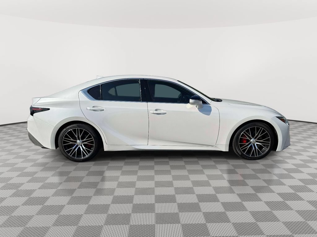 Used 2024 Lexus IS 300 w/ Comfort Package RWD image 8