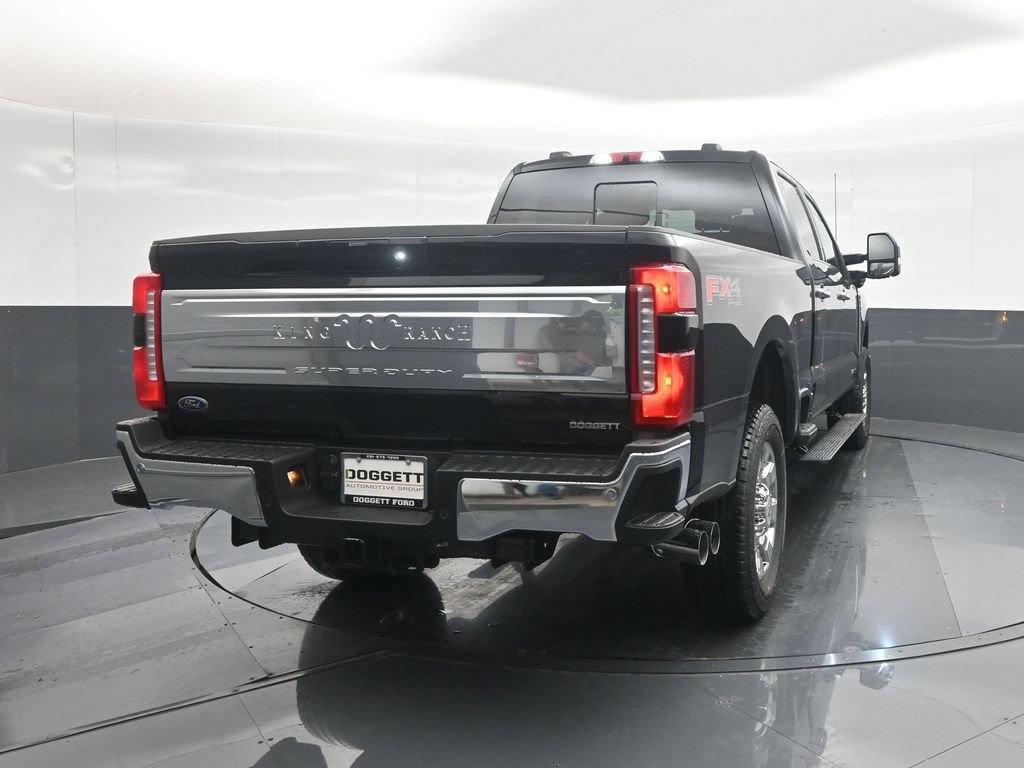New 2026 Ford F250 King Ranch w/ Chrome Package AWD/4WD image 26