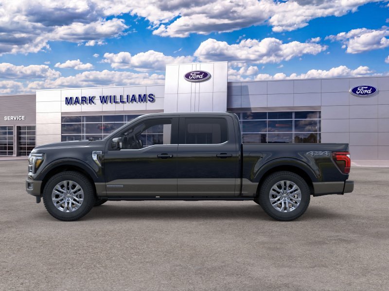 New 2026 Ford F150 King Ranch w/ Equipment Group 601A High AWD/4WD image 3