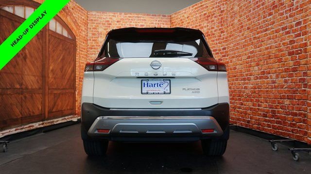 Certified 2022 Nissan Rogue Platinum w/ Head-Up Display Package image 6