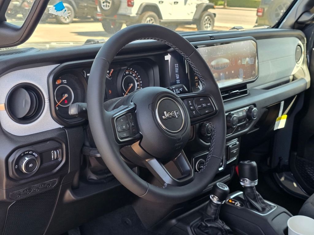 New 2026 Jeep Wrangler Sport AWD/4WD image 7