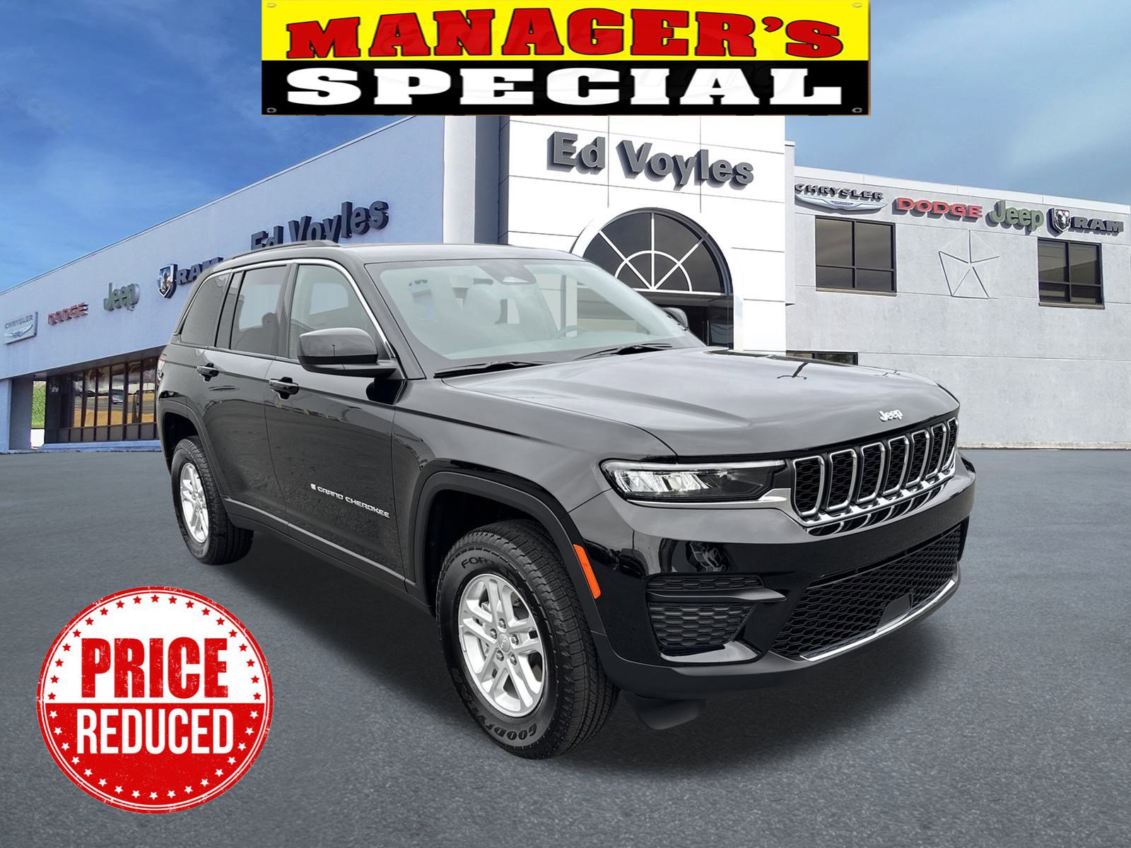 New 2025 Jeep Grand Cherokee Laredo