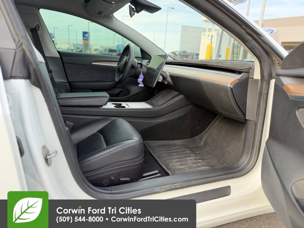 Used 2021 Tesla Model 3 Long Range AWD/4WD image 8