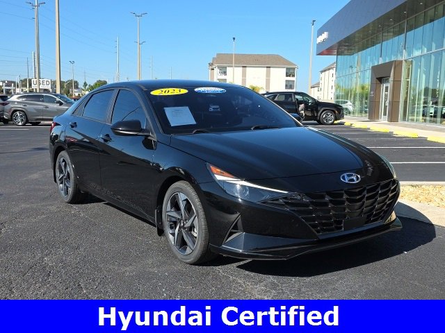 Certified 2023 Hyundai Elantra SEL w/ Convenience Package image 1