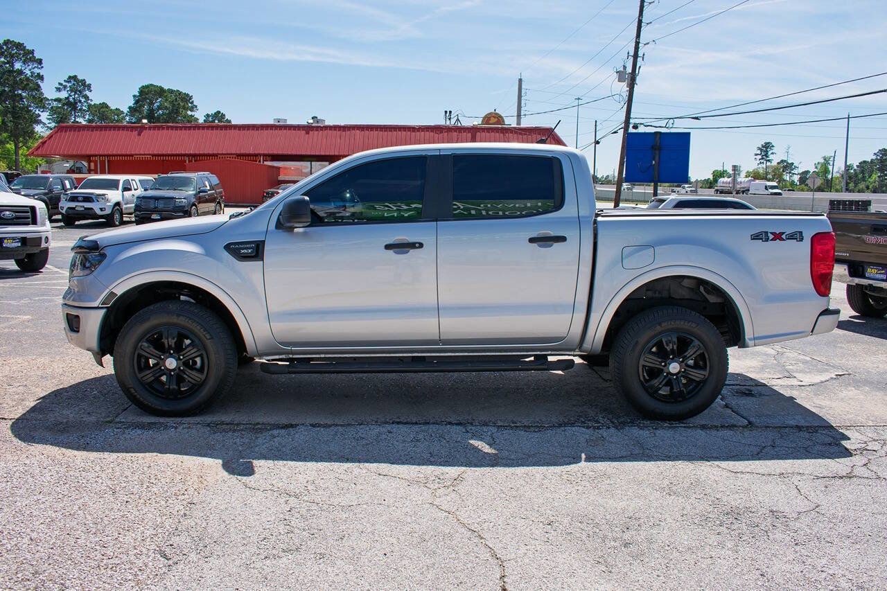 Used 2019 Ford Ranger XLT w/ Trailer Tow Package AWD/4WD image 3