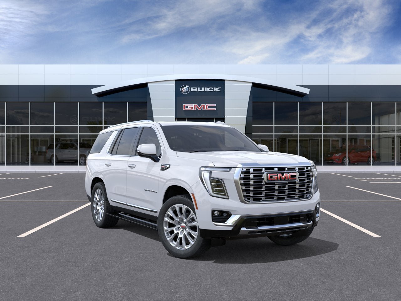 New 2026 GMC Yukon Denali w/ Denali Reserve Package AWD/4WD image 1