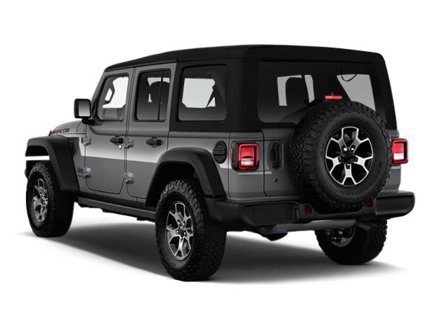 Used 2021 Jeep Wrangler Unlimited Rubicon w/ LED Lighting Group AWD/4WD image 2