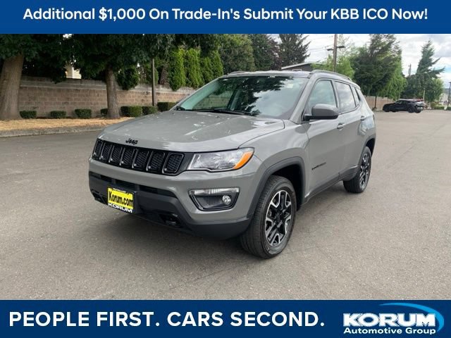 Used 2019 Jeep Compass Sport
