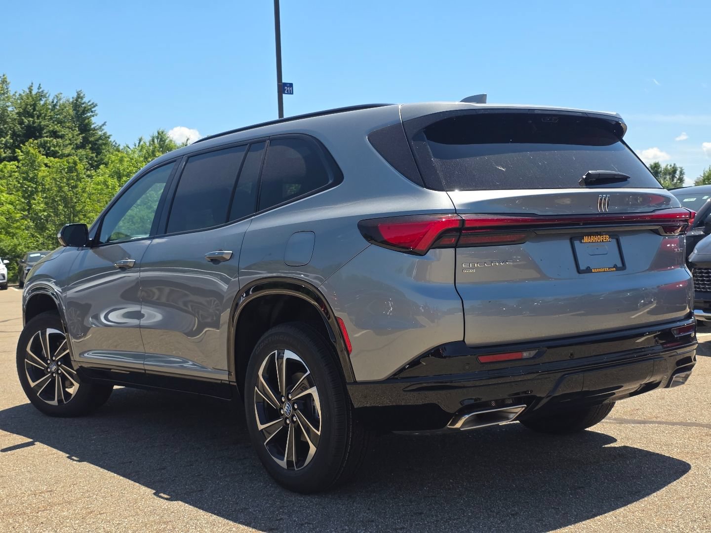New 2026 Buick Enclave Sport Touring w/ Power Package AWD/4WD image 16