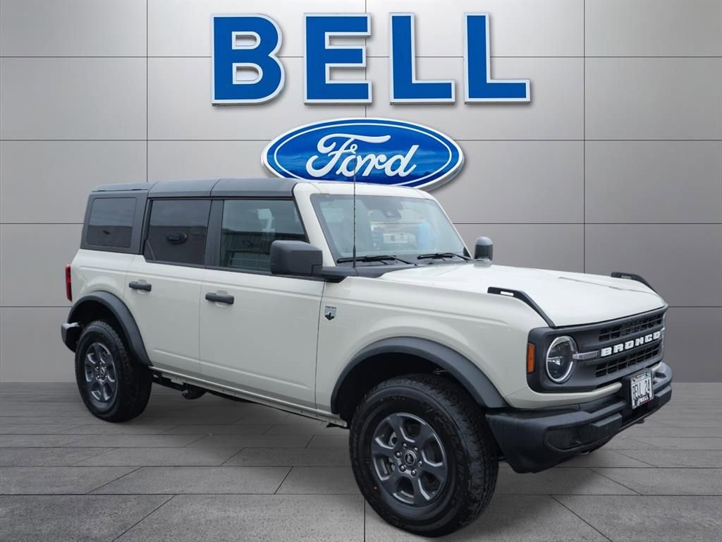 New 2025 Ford Bronco Big Bend