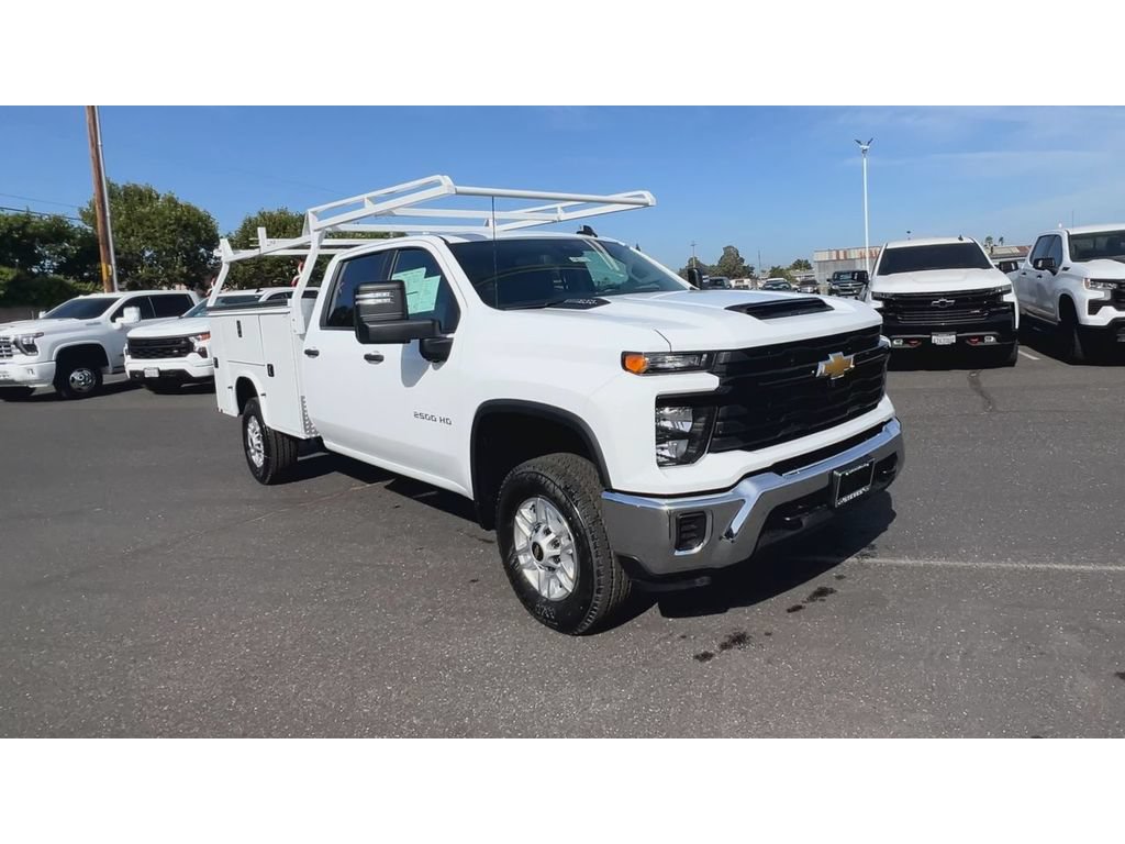 New 2026 Chevrolet Silverado 2500 W/T w/ WT Convenience Package AWD/4WD image 3