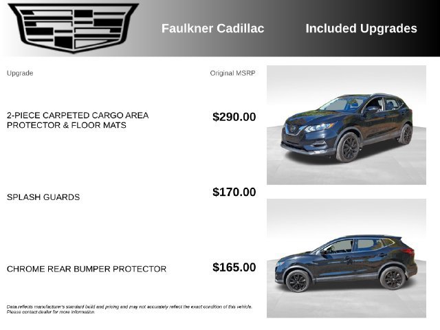 Used 2021 Nissan Rogue Sport SV AWD/4WD image 8