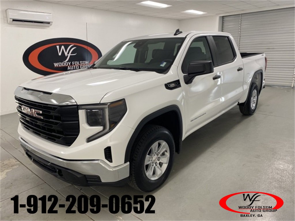 New 2025 GMC Sierra 1500 Pro w/ Pro Value Package