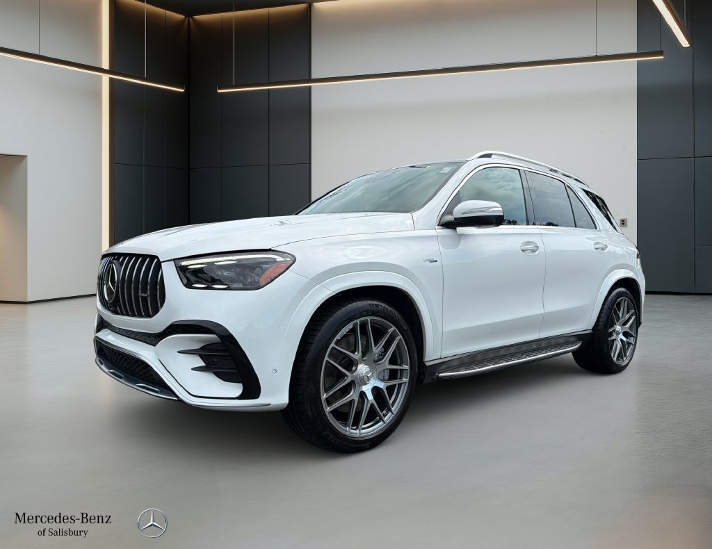 Certified 2024 Mercedes-Benz GLE 53 AMG 4MATIC