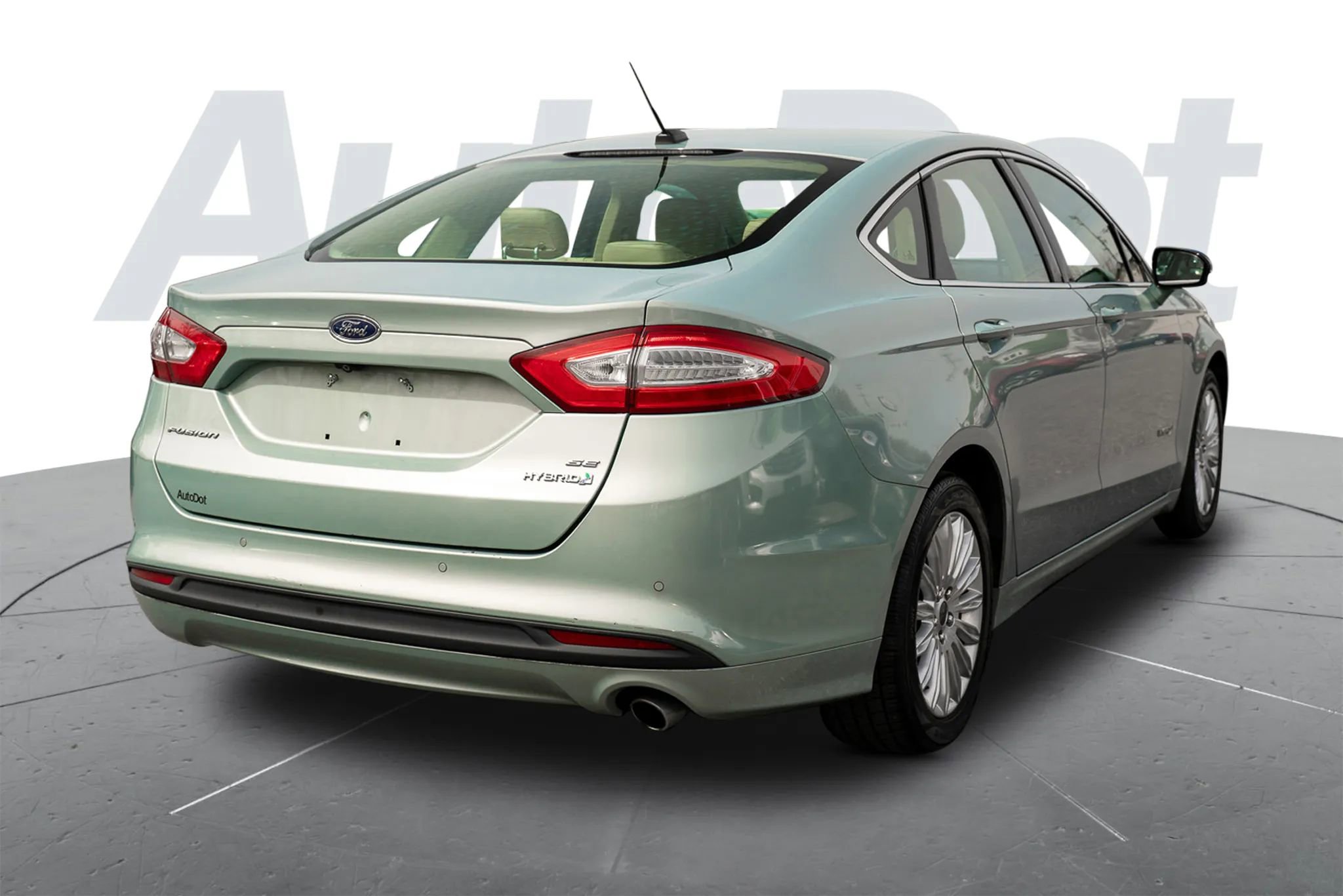 Used 2013 Ford Fusion SE image 3