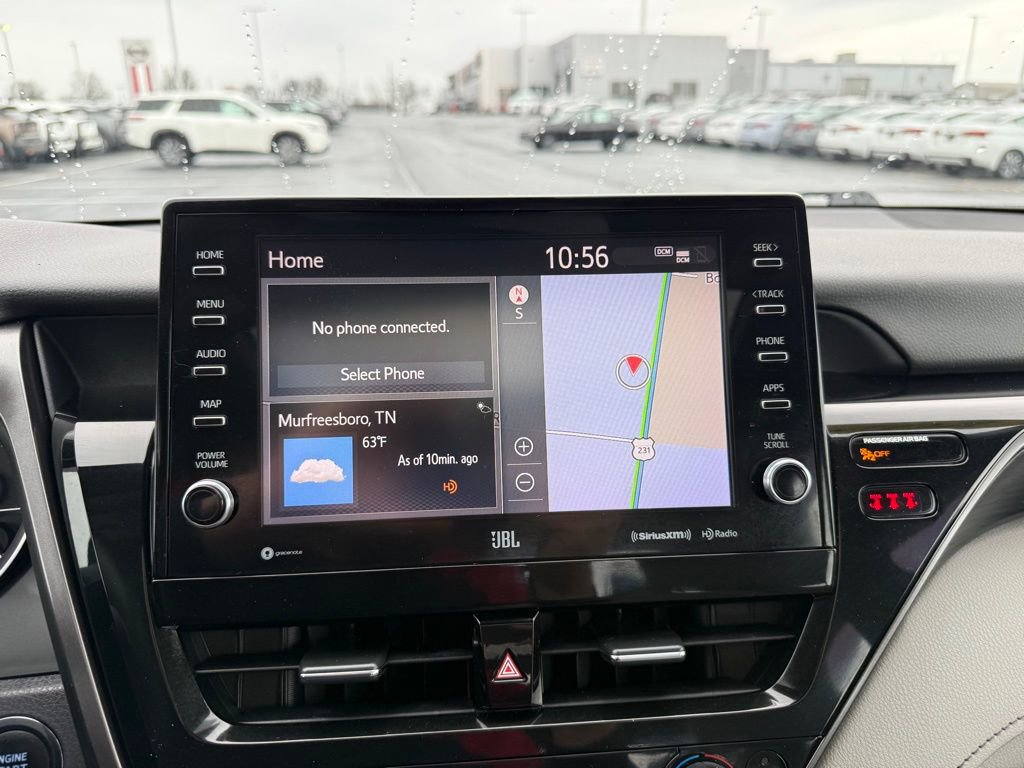 Used 2021 Toyota Camry XLE w/ Navigation Package image 27