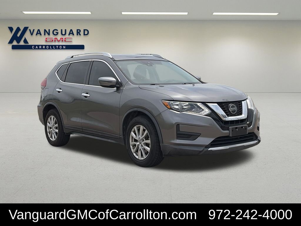 Used 2019 Nissan Rogue SV FWD image 1
