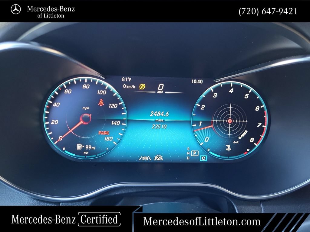 Certified 2021 Mercedes-Benz GLC 300 4MATIC Coupe image 15
