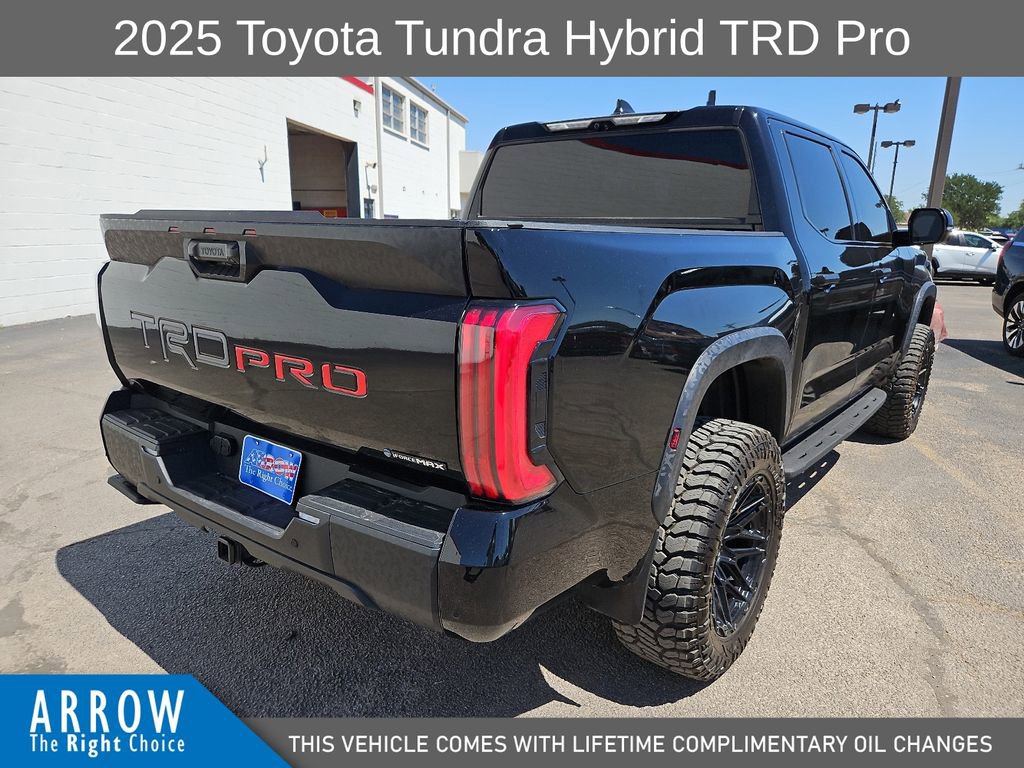 Used 2025 Toyota Tundra TRD Pro AWD/4WD image 12