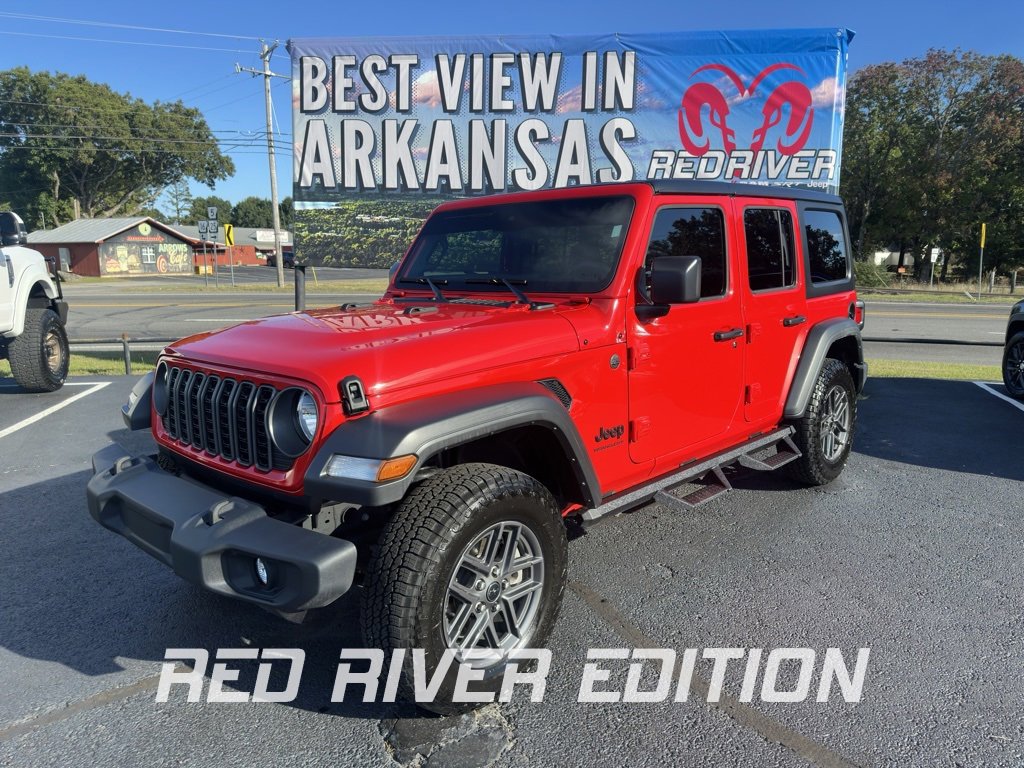 Used 2025 Jeep Wrangler Sport S