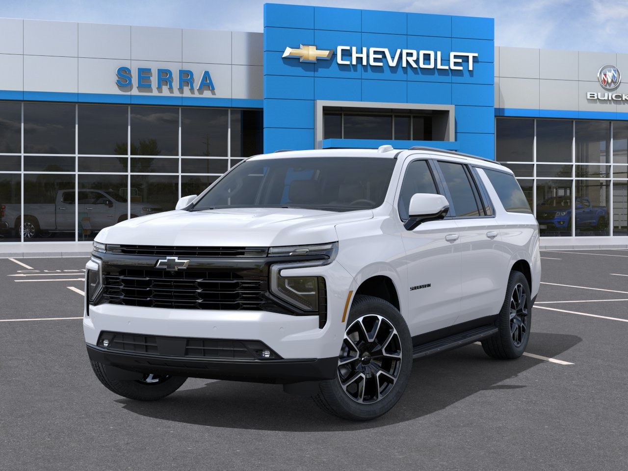 New 2026 Chevrolet Suburban RST w/ RST Capability Package AWD/4WD image 6