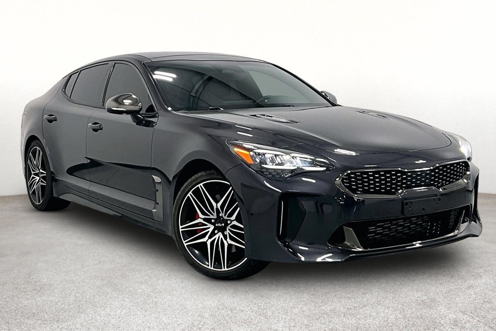 Used 2022 Kia Stinger GT1 w/ Red Interior Color Package