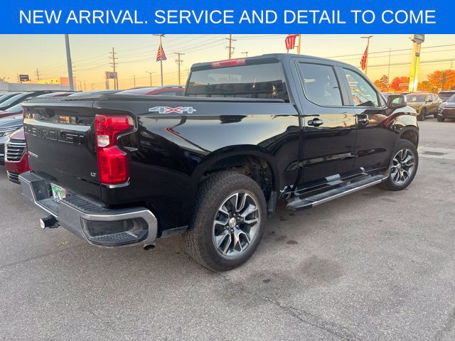 Used 2025 Chevrolet Silverado 1500 LT AWD/4WD image 21