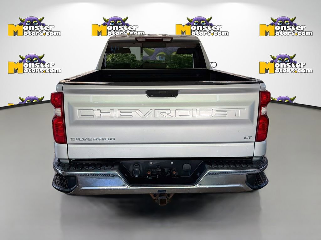 Used 2019 Chevrolet Silverado 1500 LT w/ True North Edition AWD/4WD image 5