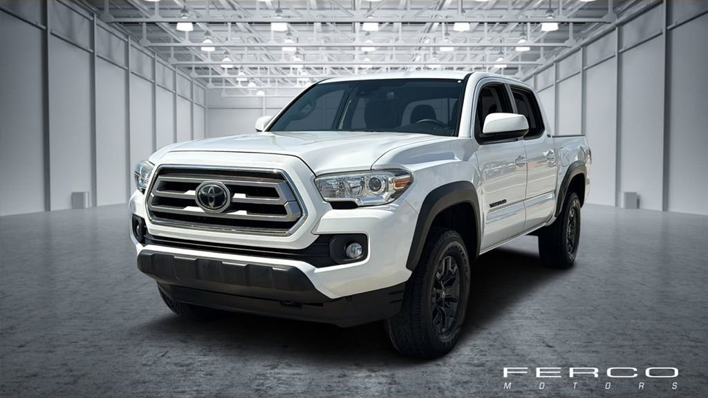 Used 2021 Toyota Tacoma SR5 w/ Trail Edition