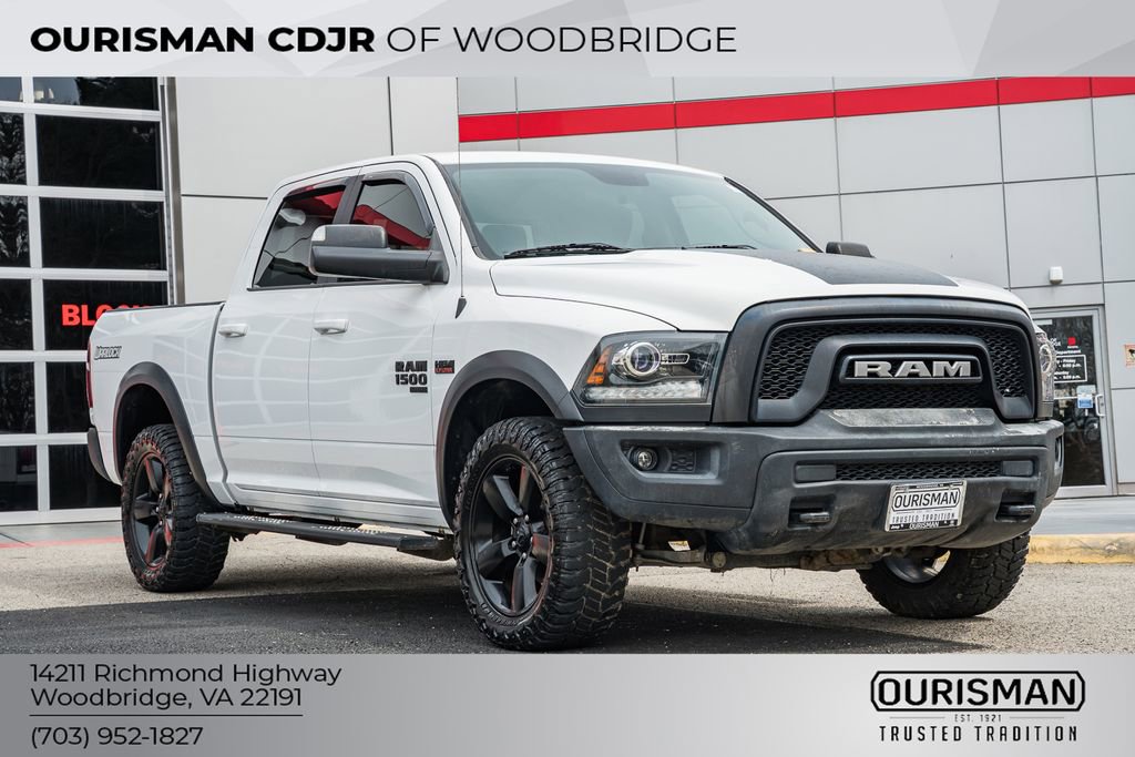 Used 2019 RAM 1500 Classic Warlock image 1