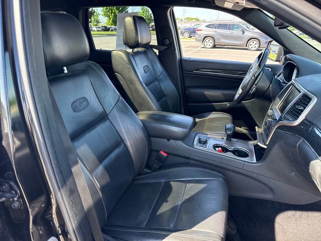 Used 2014 Jeep Grand Cherokee Overland w/ Advanced Technology Group AWD/4WD image 13
