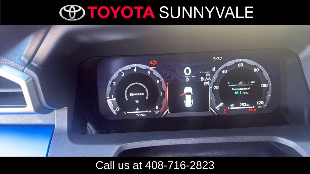 Used 2025 Toyota 4Runner TRD Off-Road AWD/4WD image 3