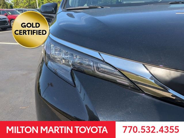 Certified 2025 Toyota Sienna XLE FWD image 10