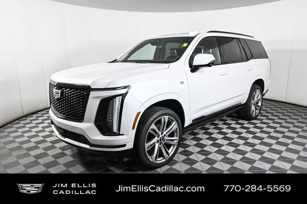 Certified 2025 Cadillac Escalade Sport Platinum w/ LPO, Floor Liner Package