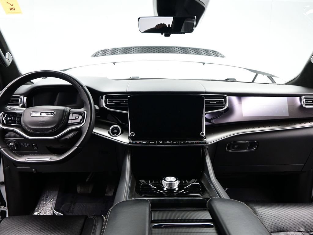 Used 2024 Jeep Grand Wagoneer Series II w/ Quick Order Packagew 28T image 25