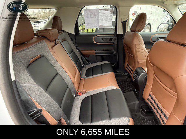 Used 2024 Ford Bronco Sport Outer Banks w/ Tech Package image 14