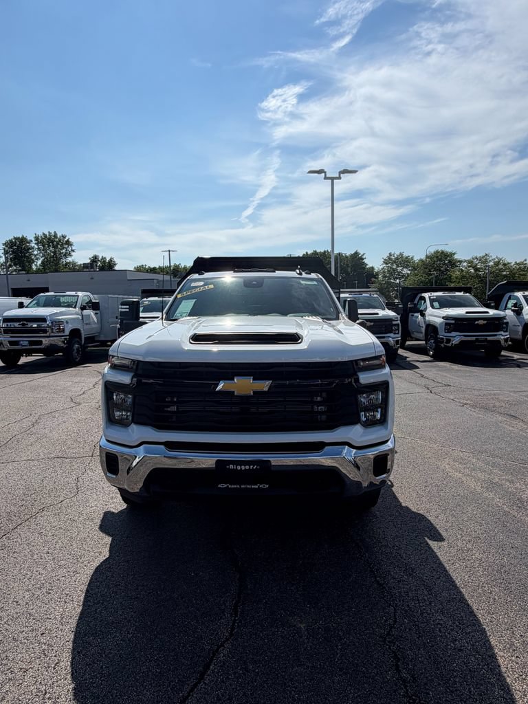 Used 2024 Chevrolet Silverado 3500 W/T w/ WT Convenience Package AWD/4WD image 27