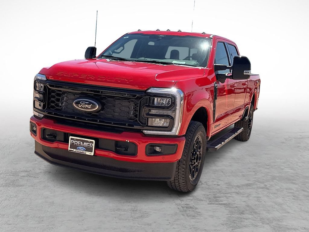 New 2026 Ford F250 Lariat w/ Black Appearance Package AWD/4WD image 4