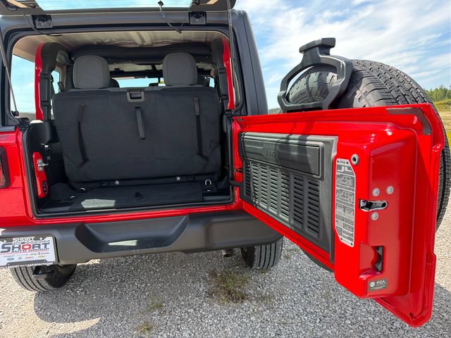 New 2027 Jeep Wrangler Sport AWD/4WD image 32