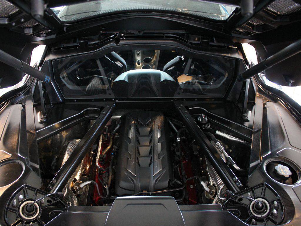 New 2026 Chevrolet Corvette Stingray Preferred Cpe w/ Z51 Performance Package image 9