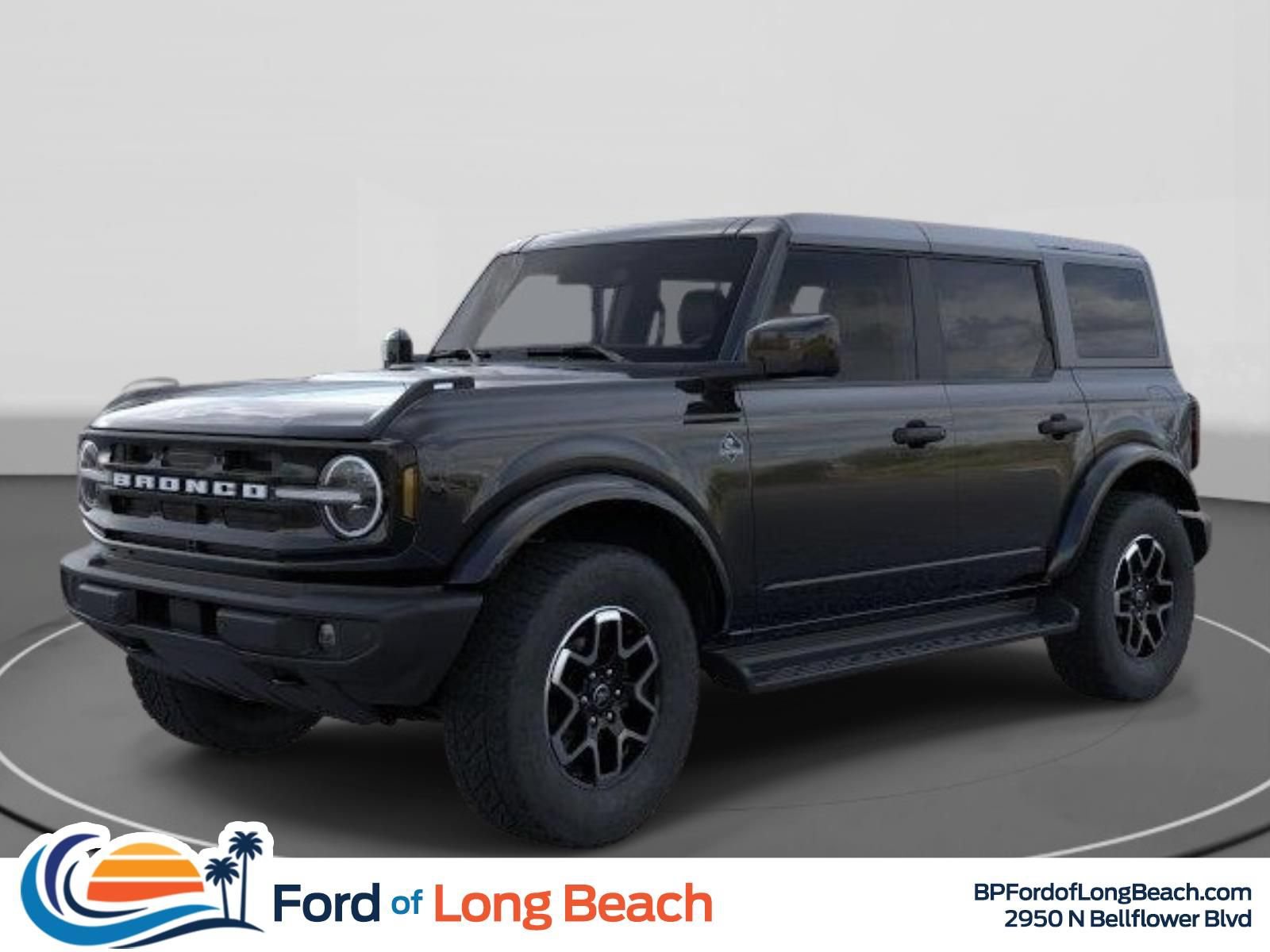 New 2026 Ford Bronco Outer Banks
