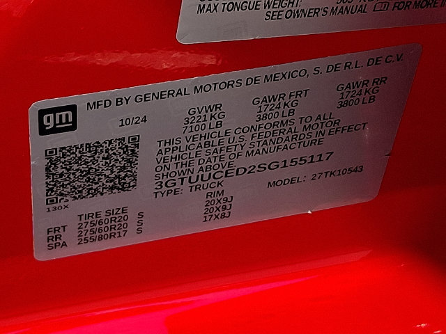 Used 2025 GMC Sierra 1500 Elevation w/ Preferred Package AWD/4WD image 28