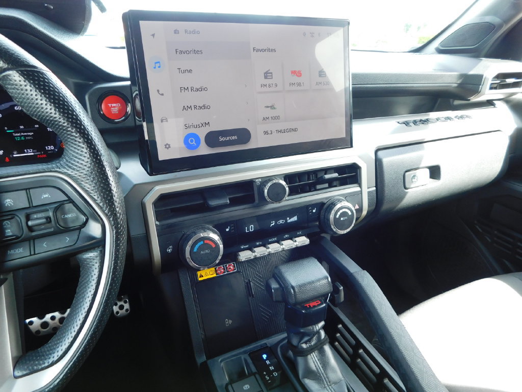 Used 2024 Toyota Tacoma TRD Sport w/ TRD Sport Upgrade Package AWD/4WD image 36